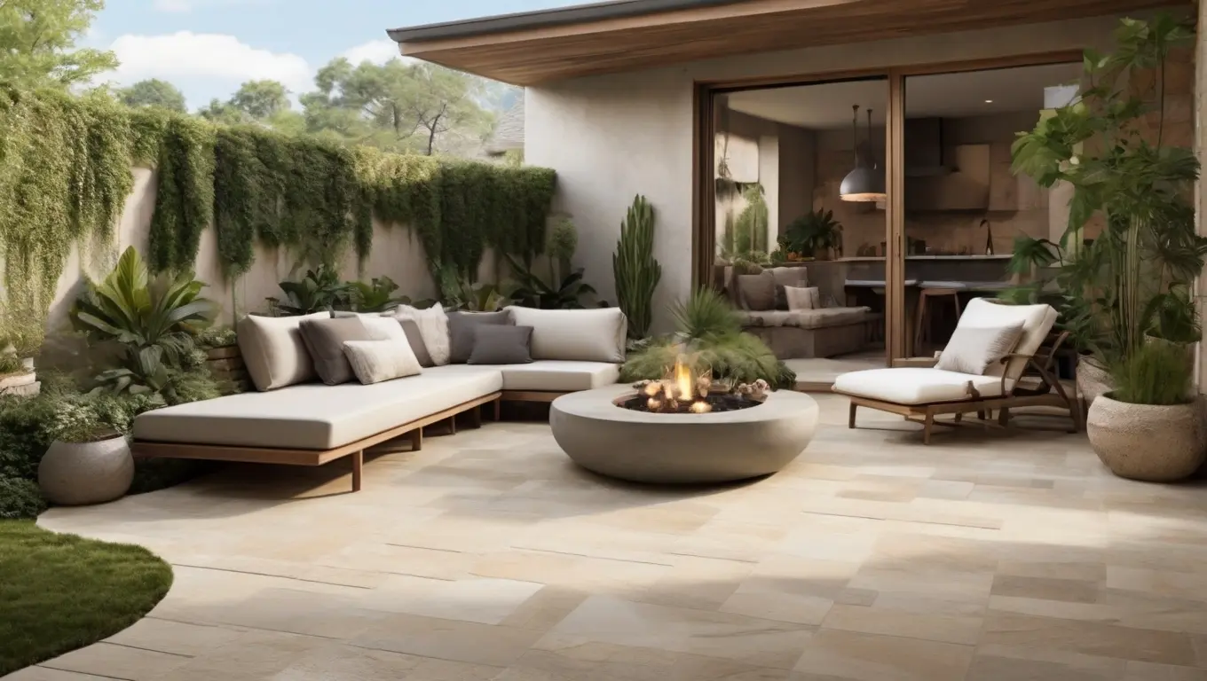 25 Best Concrete Patio Ideas to Enjoy the Outdoors in Style